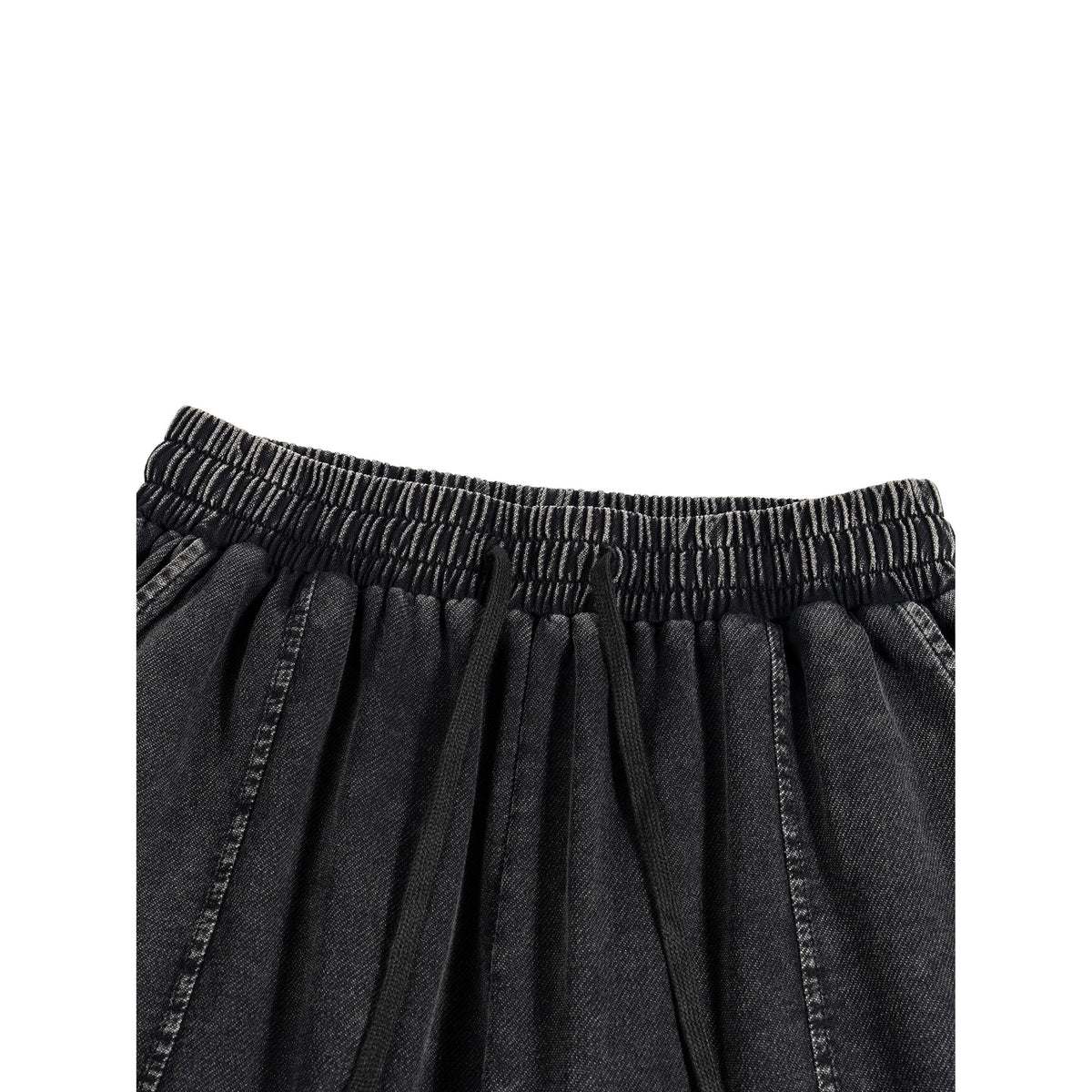Heritage Trail Pants - Cinder Black - detail front view