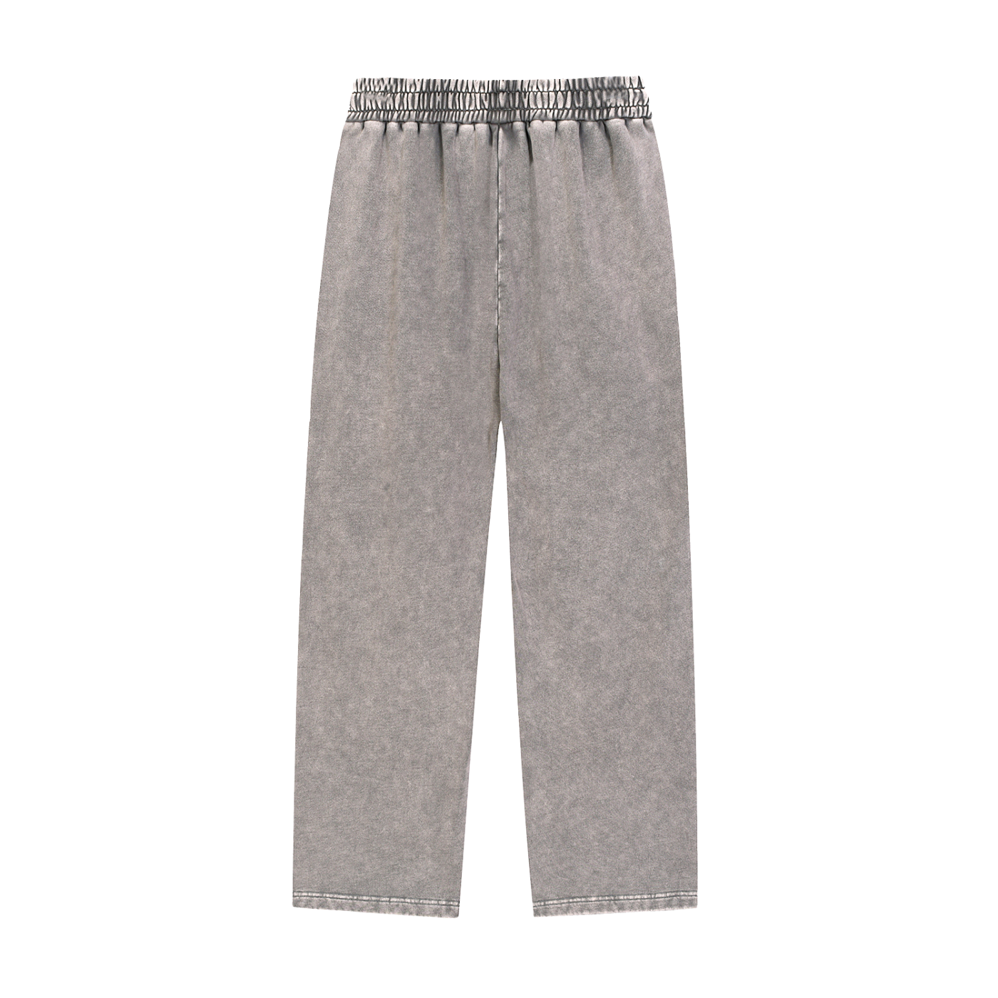 Fog gray sweatpants on a white background