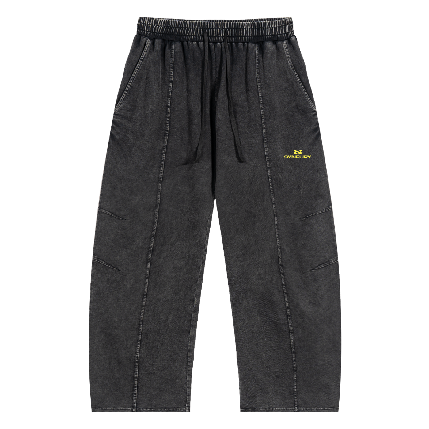 Heritage Trail Pants - Cinder Black - front view