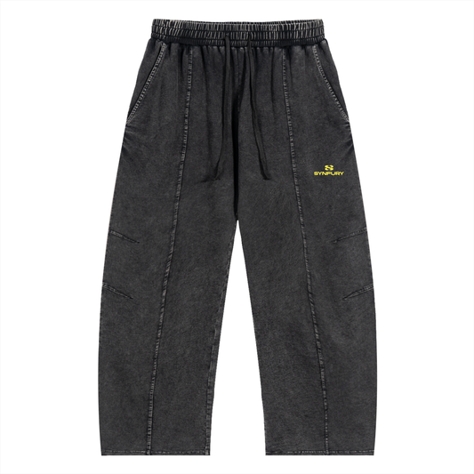 Heritage Trail Pants - Cinder Black - front view