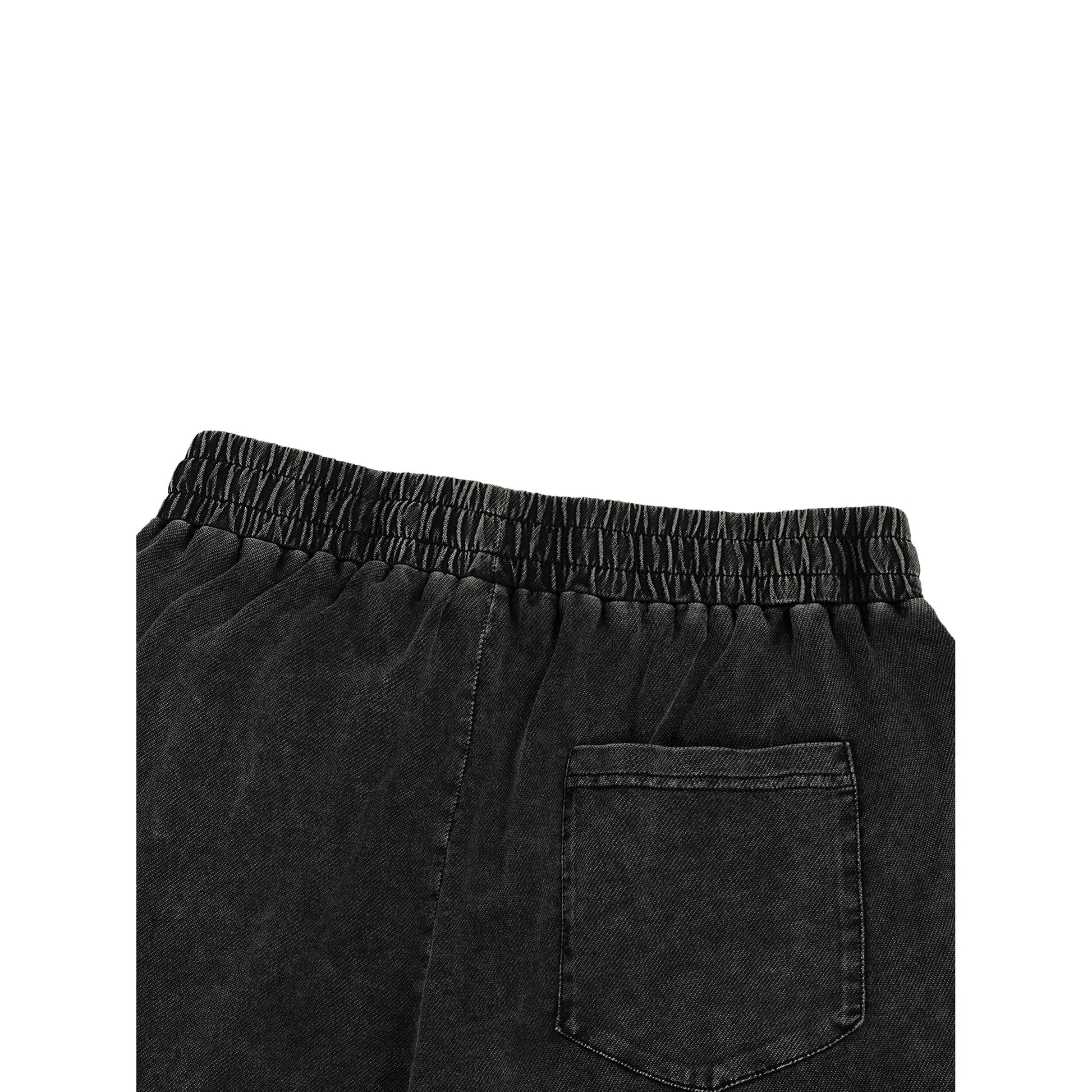 Heritage Trail Pants - Cinder Black - back detail view