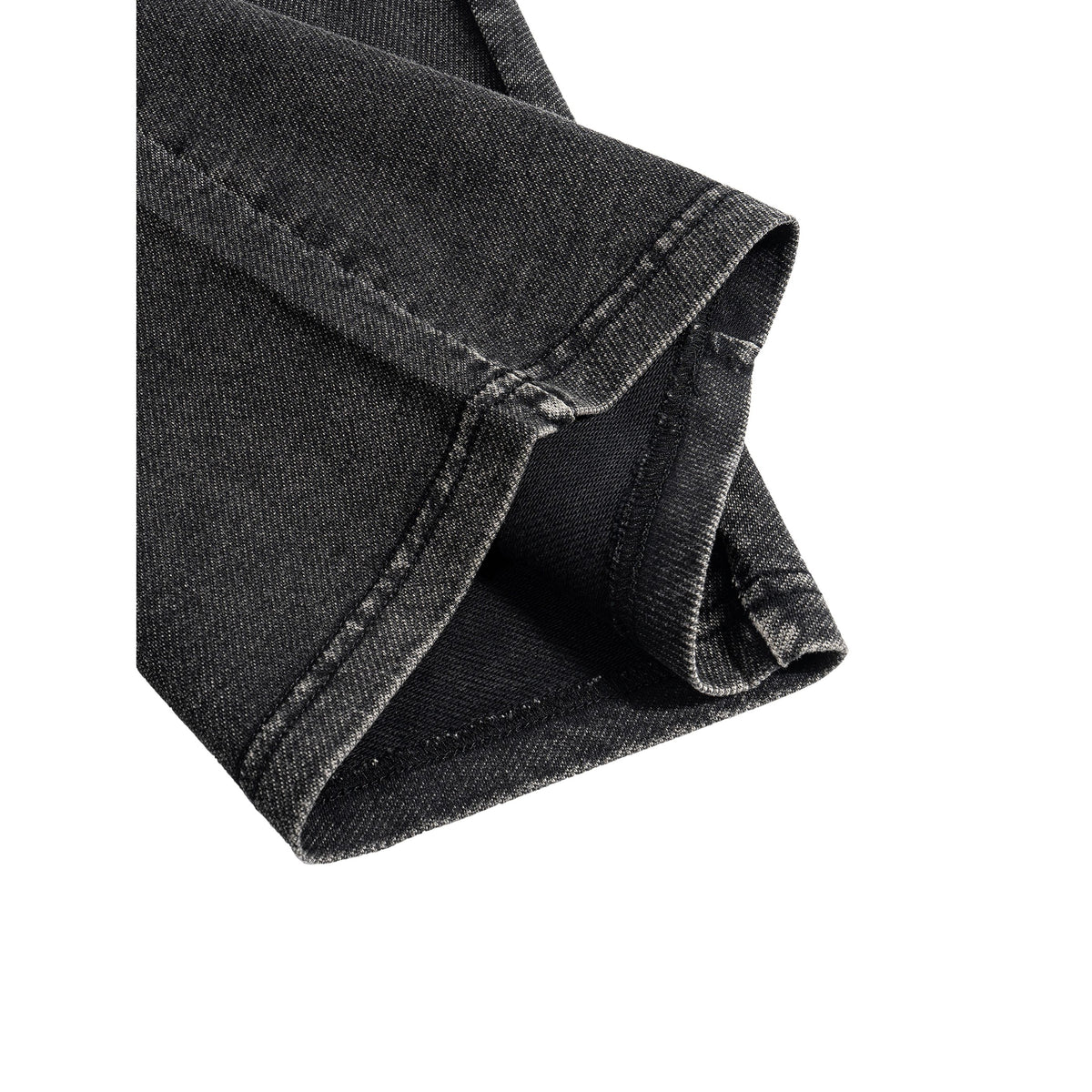Heritage Trail Pants - Cinder Black - stitching view