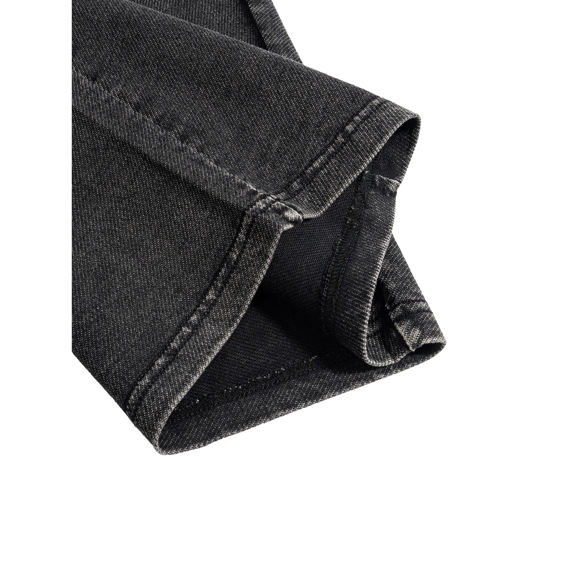 Heritage Trail Pants - Cinder Black - stitching view