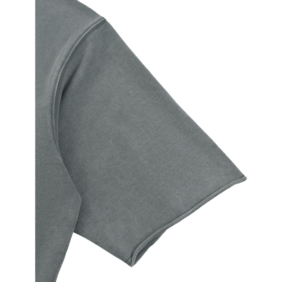 Gray t-shirt on a white background