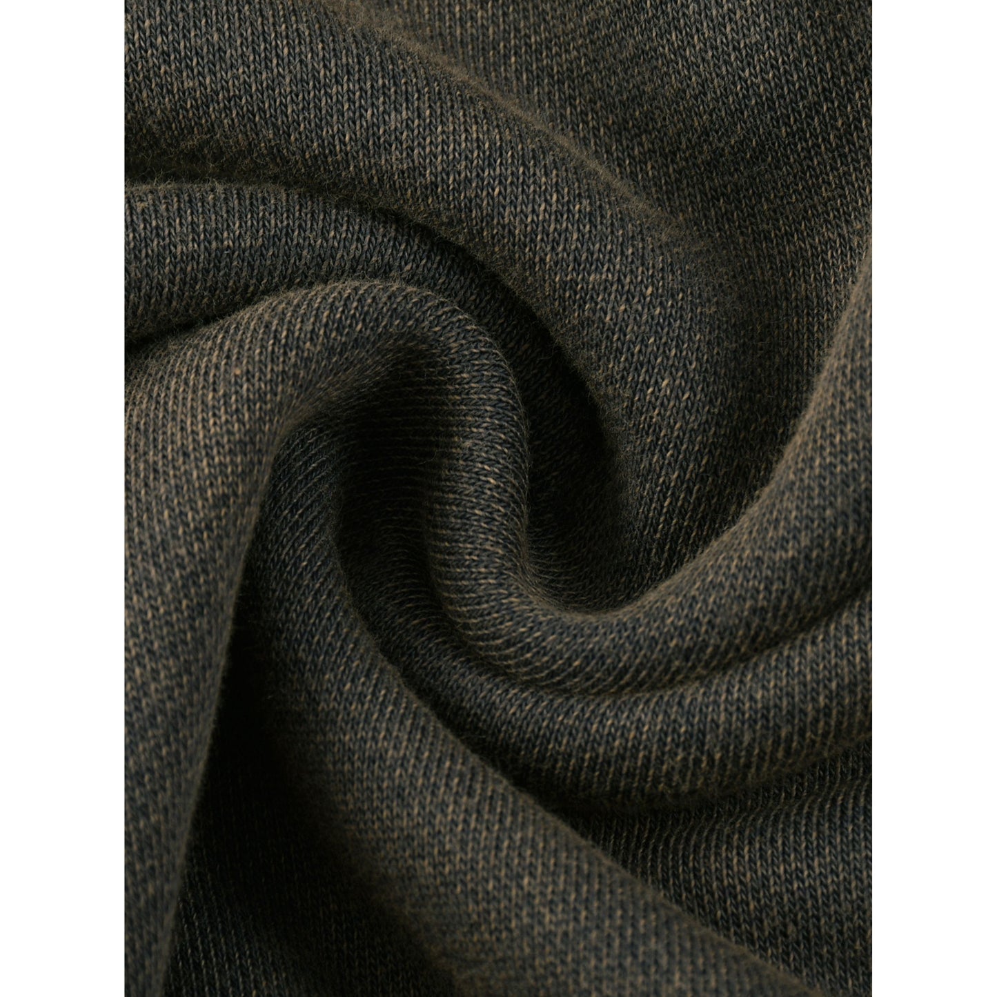 Washed Charcoal Pullover Hoodie - Washed Charcoal - fabric detail