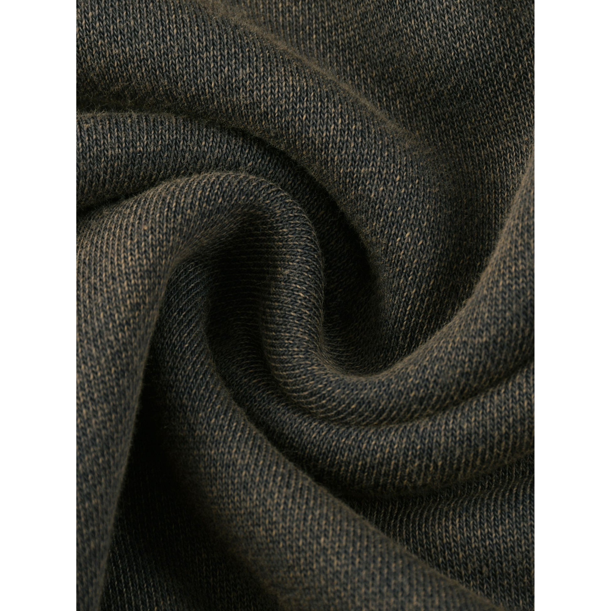 Washed Charcoal Pullover Hoodie - Washed Charcoal - fabric detail