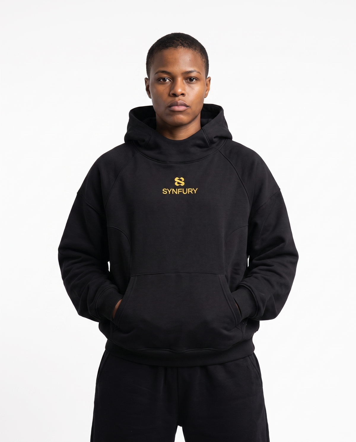 The Structure Raglan Hoodie