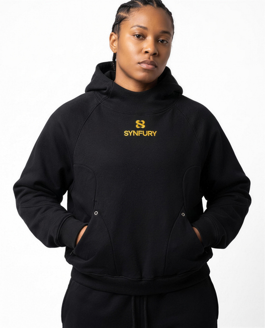 The Structure Raglan Hoodie