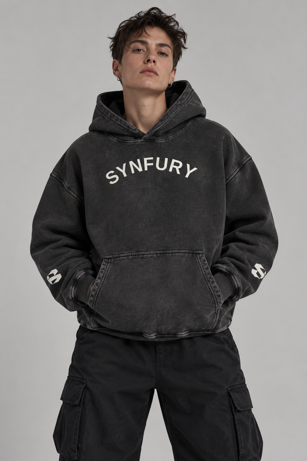 The Vintage Pullover Hoodie