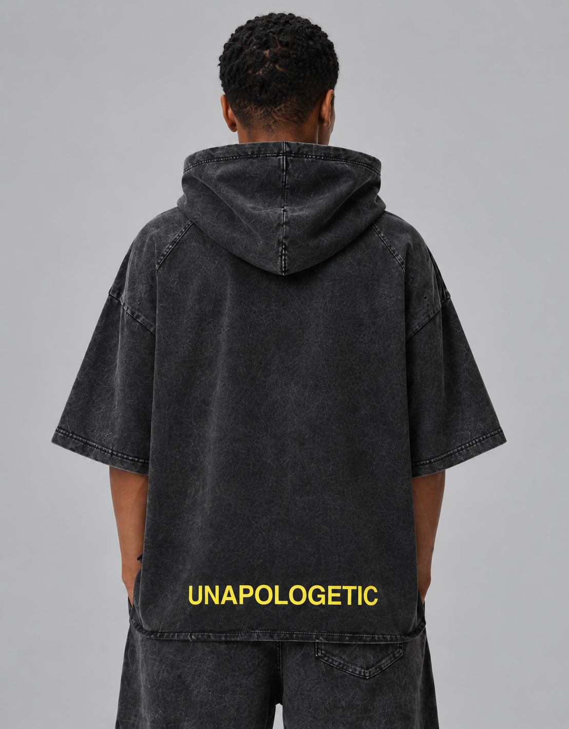 The Unapologetic Hooded Tee